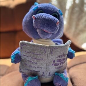 Duncan The Storytelling Dragon 12" Animated Stuffed Animal Plush Toy